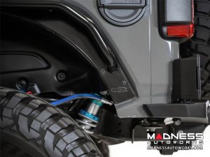 Jeep Wrangler JL Tube Fenders - Stealth Fighter - Rear
